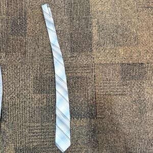 Wembley Light Blue Striped Tie